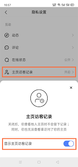 快手访客记录在哪看