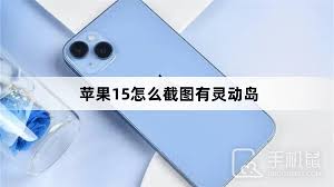 苹果15截屏方法
