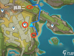 原神旧日的统律之心锚点位置