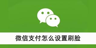 安卓怎样设置微信刷脸支付