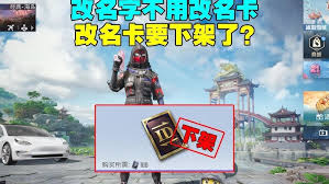 和平精英如何修改游戏昵称