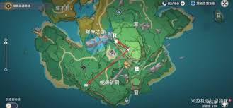 原神稻妻雷地灵龛宝箱在哪