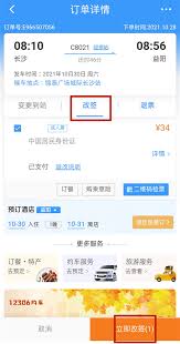 12306改签中怎么办