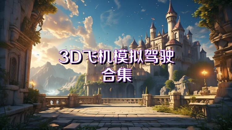 3D飞机模拟驾驶合集