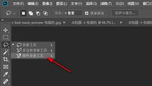 ps套索工具使用方法
