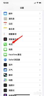 苹果手机如何设置来电拦截