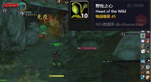 魔兽世界野性之心在哪里获取