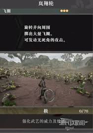 真三国无双起源岚翔轮武艺效果与获取攻略
