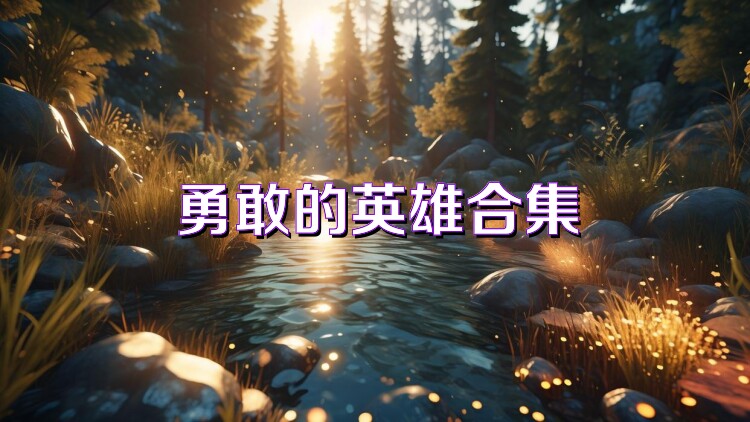 勇敢的英雄合集