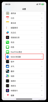 safari如何直接进入网址