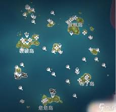 原神海岛宝箱位置在哪