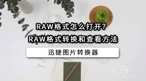 百度网盘raw格式如何打开