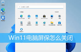 win11屏保无法显示？教你轻松关闭win11屏保