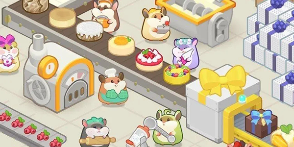 模拟经营烘焙店的游戏