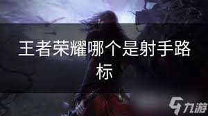 王者荣耀射手路标是哪个