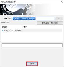 diskgenius怎样利用镜像文件恢复分区
