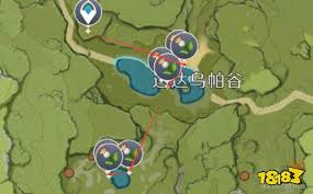 原神嘟嘟莲最佳采集路线分享