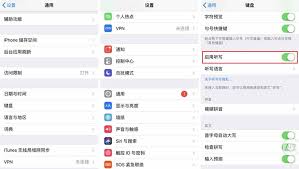 苹果手机输入法如何调整