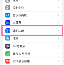 苹果手机如何关闭双击侧边按钮功能