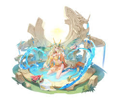 奥奇传说手游如何获得夏日清泉黄金神女？夏日清泉黄金神女获取方法详解