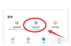 支付宝如何关闭哈罗单车免密支付