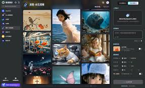如何用智谱清言软件创作AI写真图片
