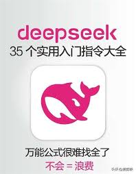 deepseek有哪些指令