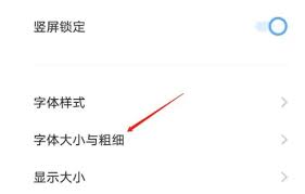 vivo手机如何增大字体