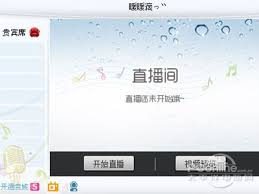 YY如何开启语音直播