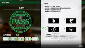 如龙8外传夏威夷海盗海洋世界测试答案详解
