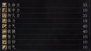 黑暗之魂3魂骑士加点攻略