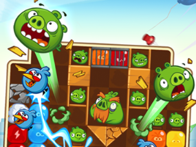 愤怒的小鸟爆破