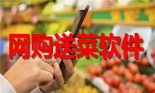 网购送菜软件大全