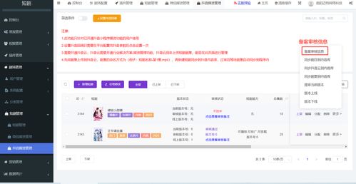 抖音短剧推广小程序的方法