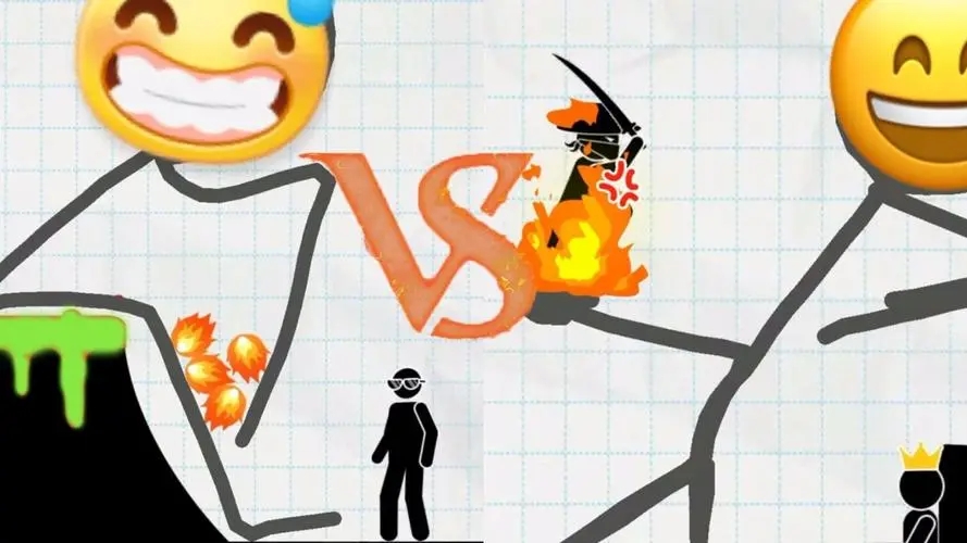 画笔救人的游戏