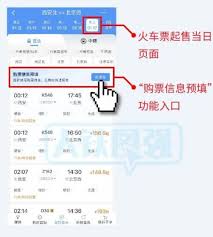 12306预填信息在哪里找