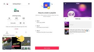 tiktok如何在播放列表查看视频