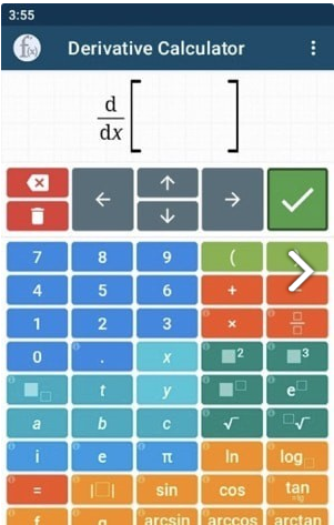 导数计算器免费版