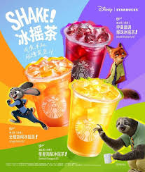 星巴克疯狂动物城联名杯子何时上线