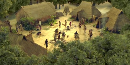 原始人经营游戏