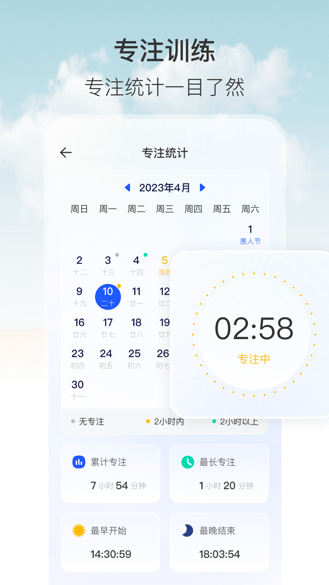 悬浮秒表时钟安卓版