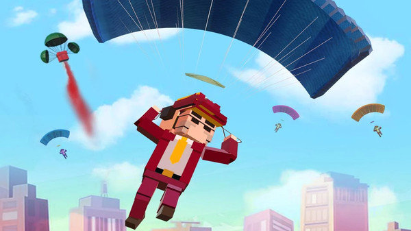 方块人火线求生战场安卓版