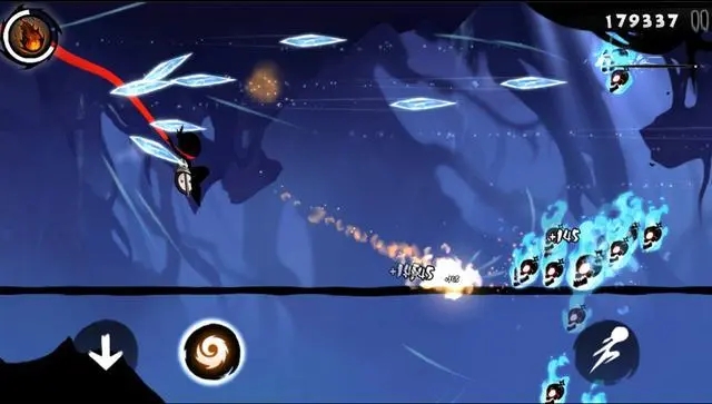 刺客忍者跑酷游戏