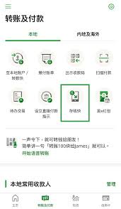 如何显示转账给账号