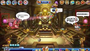 洛克王国黄金墓室如何进入