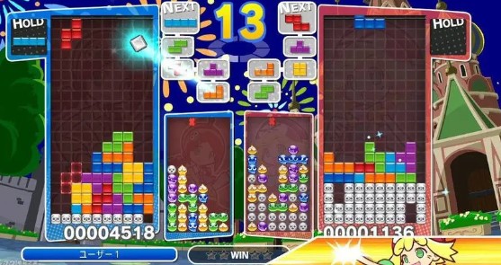 联机俄罗斯方块游戏