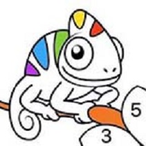 按数字填色的填色书最新版