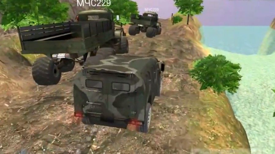 卡车越野泥泞轮胎安卓版