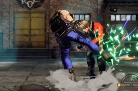 饿狼传说群狼之城凯文基础连段怎么玩