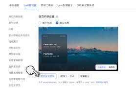Lark视频会议打不开如何解决